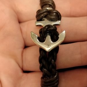 Retired James Avery Anchor Bracelet